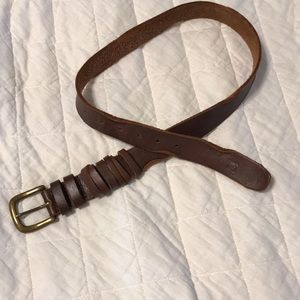Brown Medium Joe’s Leather Belt